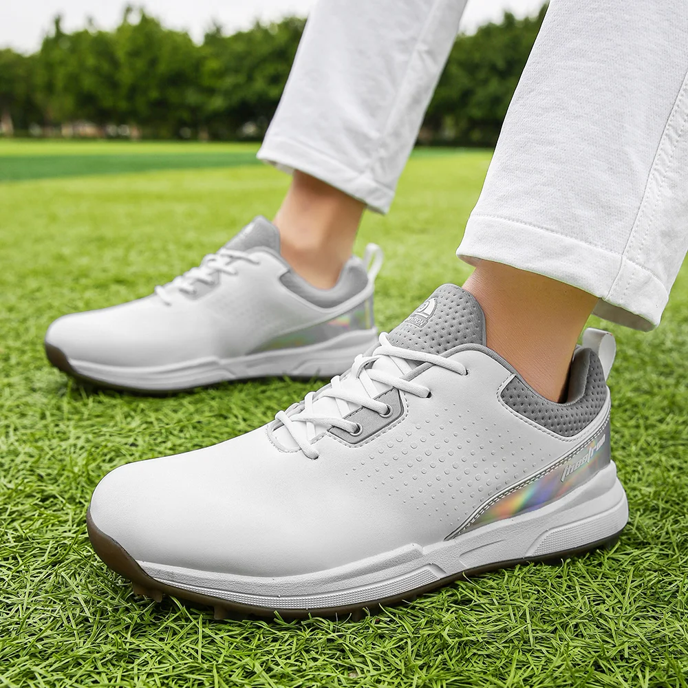 Professionele Golfschoenen Voor Heren, Comfortabele Joggingschoenen Voor Buiten, Modieuze Fitnessgolfontwerpers Voor Heren, Casual Wandelschoenen