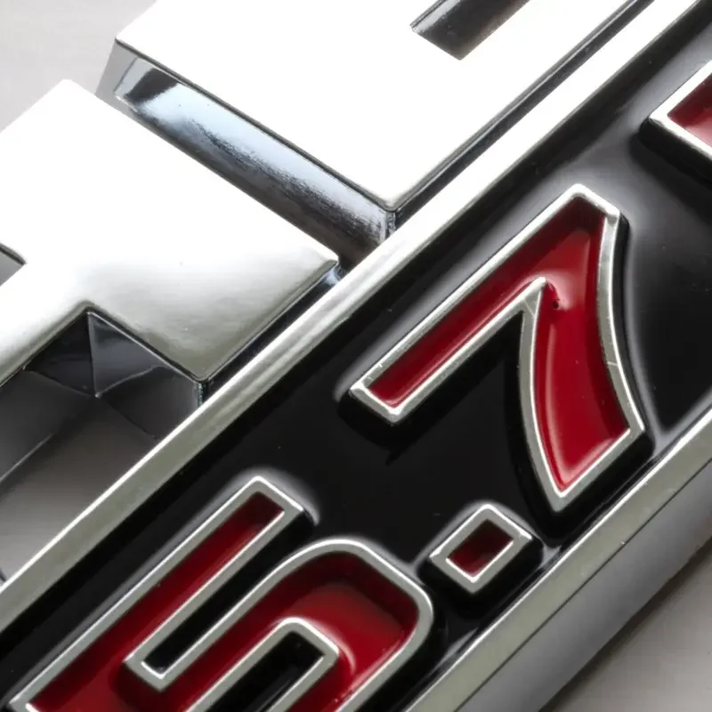 Garde-boue de porte latérale 3D avec emblemes de 5,7 لتر ذاكرة الوصول العشوائي تشالنجر جراند شيروكي 2009-2019 1500 2500 3500 #2