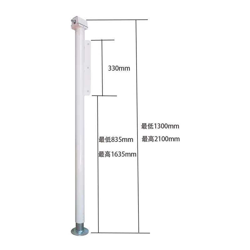 Trailer RV Accessories Manual Electric Piggyback Parking Stabilizer Load 2 tons