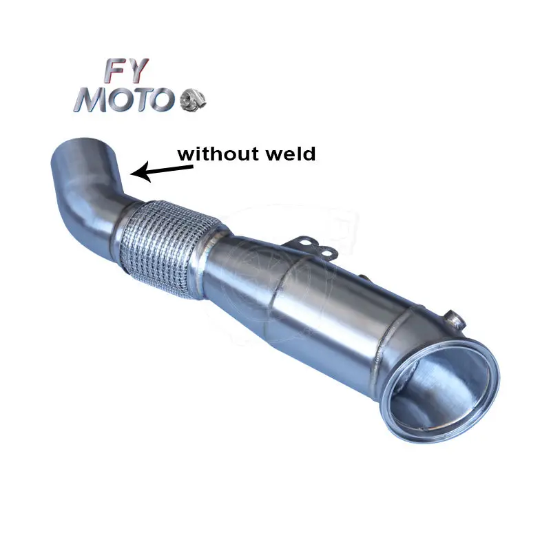 4.5inch For BMW M340i B58 G20 G29 Supra A90 B58 2019+ Exhaust Downpipe