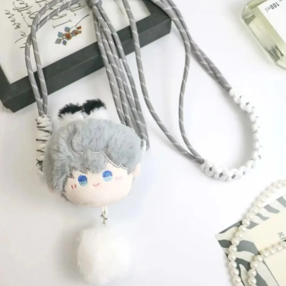 Anime Love and Deepspace Sylus Rafayel Caleb Zayne Xavier Cosplay Maumet teléfono cadena colgante dibujos animados teléfonos Correa titular regalo