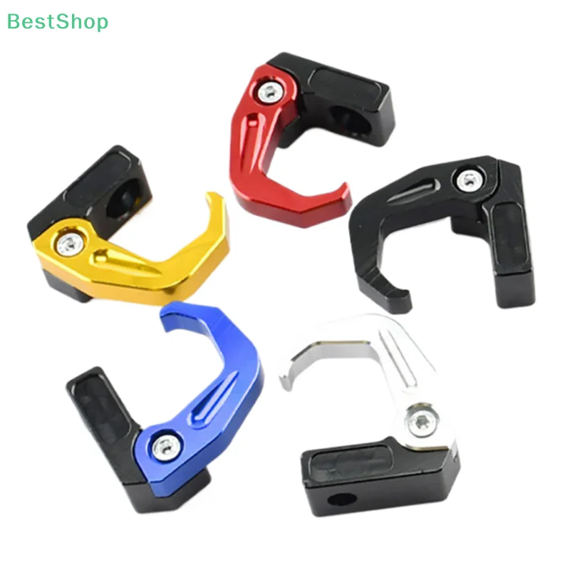 

Складной крючок из алюминиевого сплава для крючка на руль, держатель для шлема, хранение багажа, модифицированные аксессуары для мотоцикла