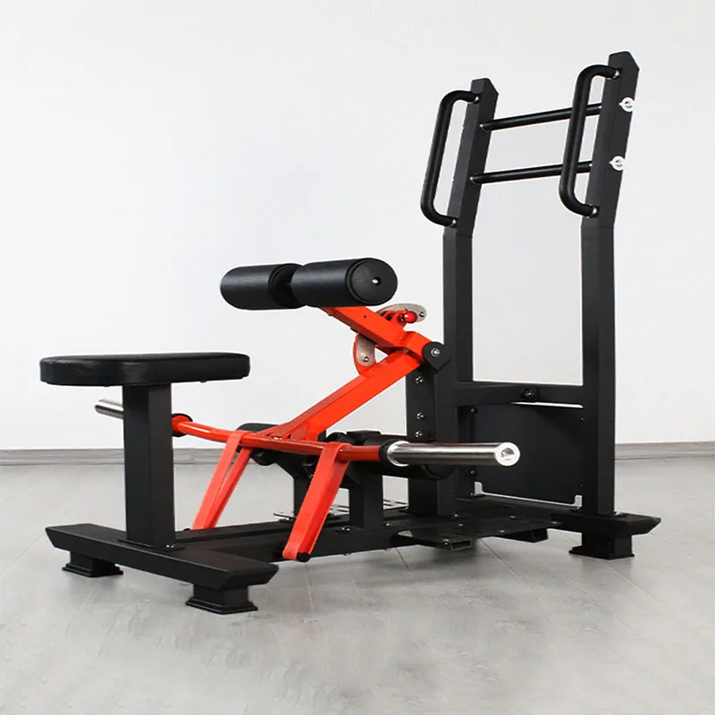 Hip Lifting Plastic Commercial Gym Equipment, Standing Squat Top, Hip Thigh Abduction, Training Standing Posture