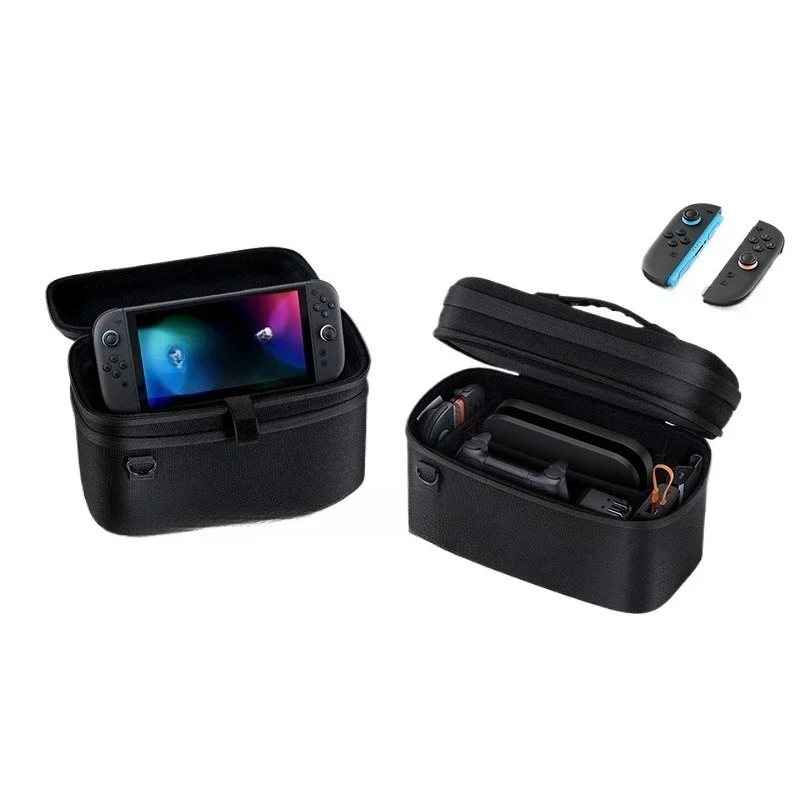 

Applicable switch2 storage bag, protective case ns2 large-capacity box, game console portable, full set of handle accessories