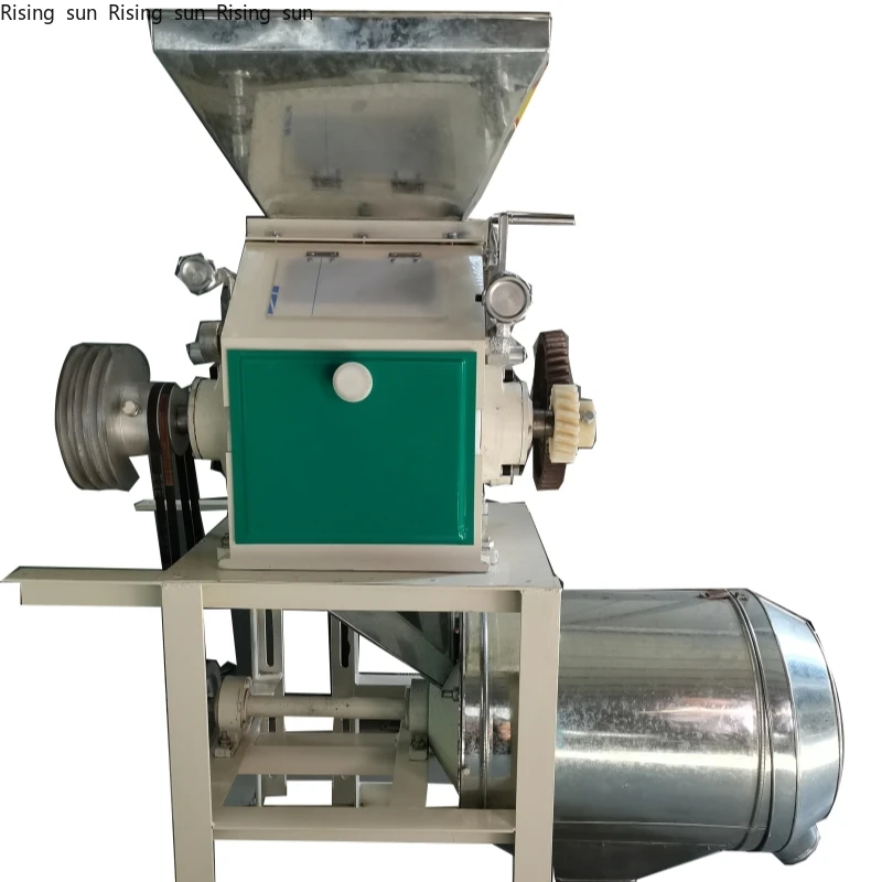 

High Efficiency Flour Mill For Grinding Wheat Corn Flour Home Use Business