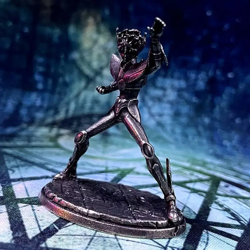 En Stock Saint Seiya Saint Cloth Myth bronce Saint Metal modelo juguete decoración de escritorio colección de regalos