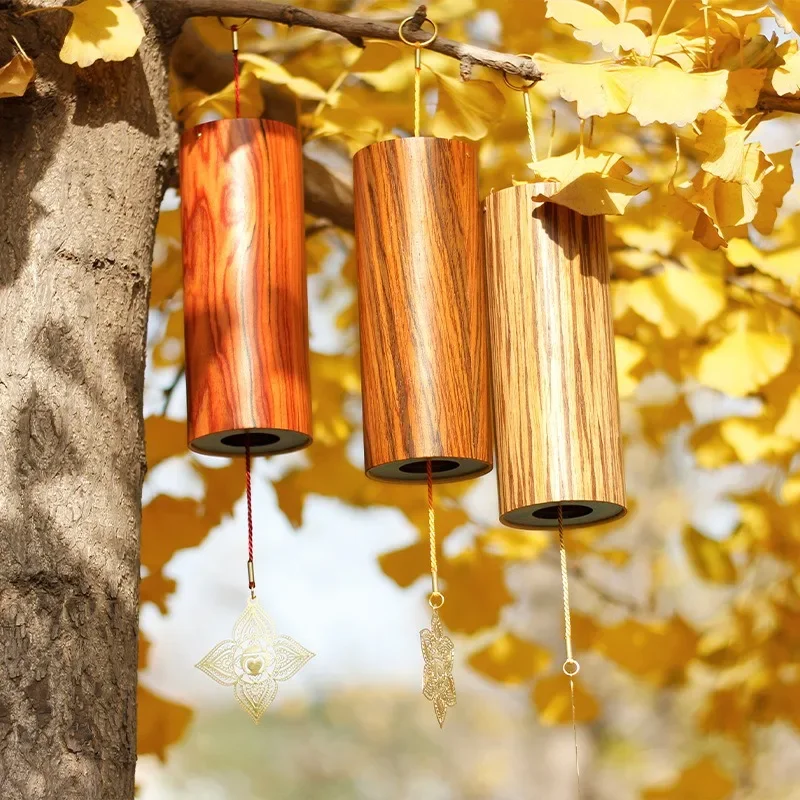 

Chords Wind Chime Chanting Meditation Relaxation Decompression Dopamine Healing Handmade Bamboo Wind Chimes Home Decoration