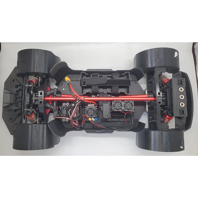 Błotniki przednie i tylne do samochodów RC 1/7 Hyper Go MJXRC 7304 POLO