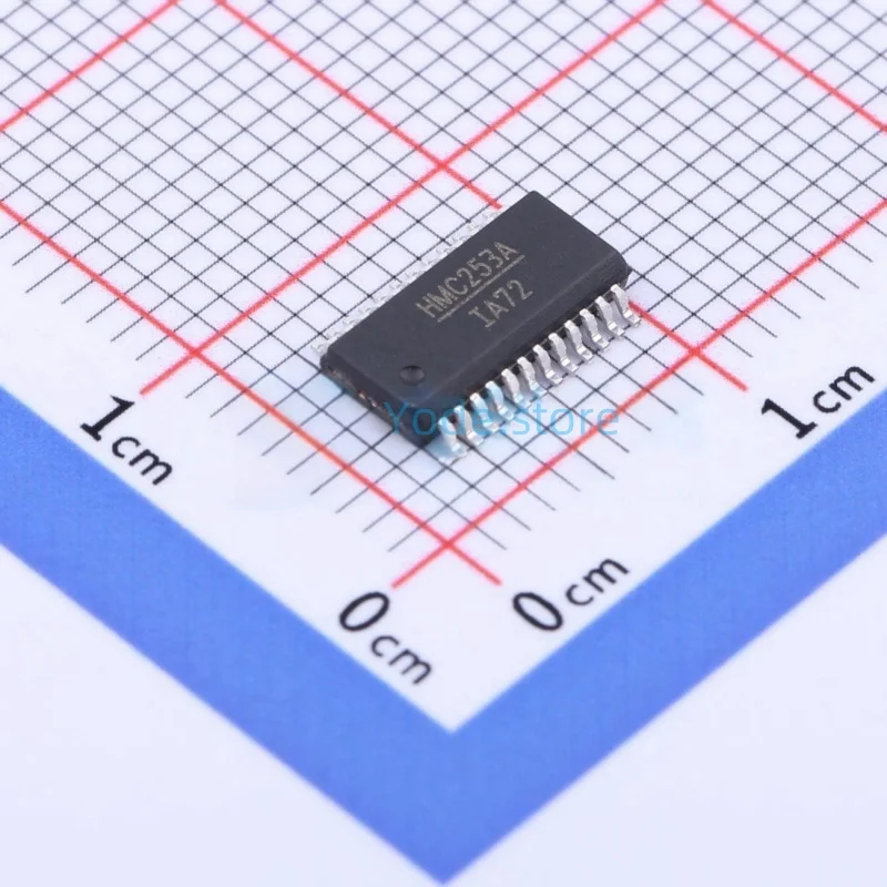 HMC253 GaAs MMIC SP4T NON-REFLECTIVE SWITCH, DC 35GHz