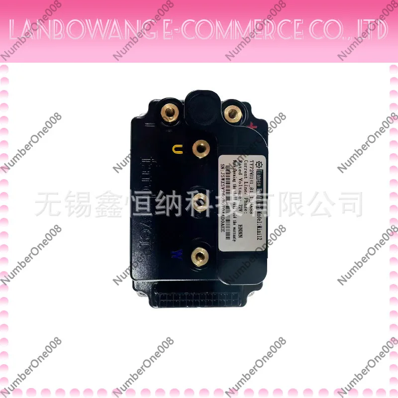 ND72260mini Electric Motorcycle BLDC Sine Wave Controller 80A 260A Smart Brushless Motor Driver