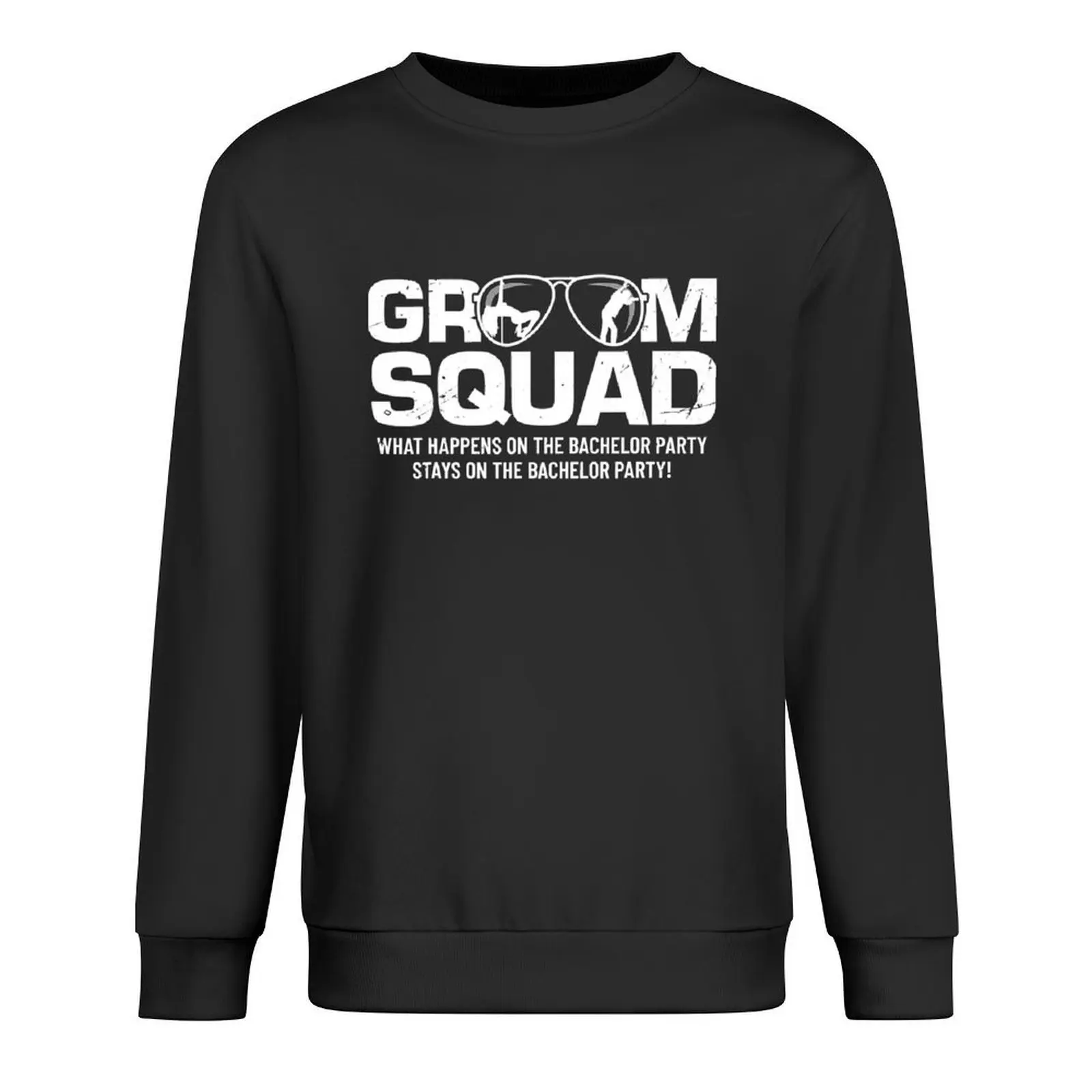 

Groom Squad Bucks Groom Groomsmen Bachelor Party Pullover anime clothes tracksuit winter clothes tracksuit men men's sweatshirts