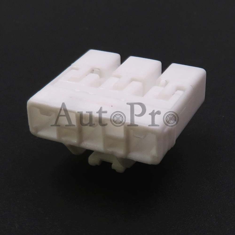 1 Set 3 Hole 7283-1132 Starter Auto Modification Socket With Terminal Car Electric Wire Cable Unsealed Connector