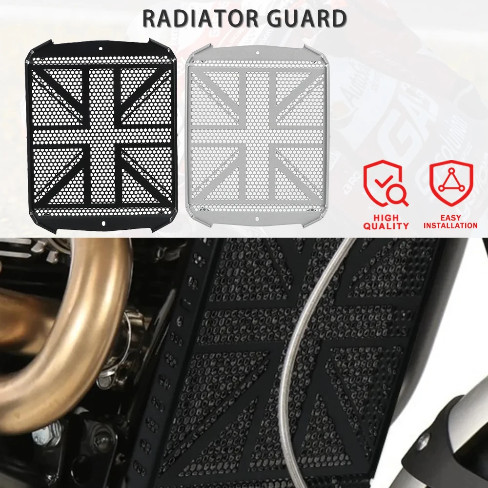 

Accessories Motorcycle Radiator Guard Grille Protector Cover For Scrambler 1200 XE/XC/X Scrambler 1200XE 1200XC 1200X 2019- 2025