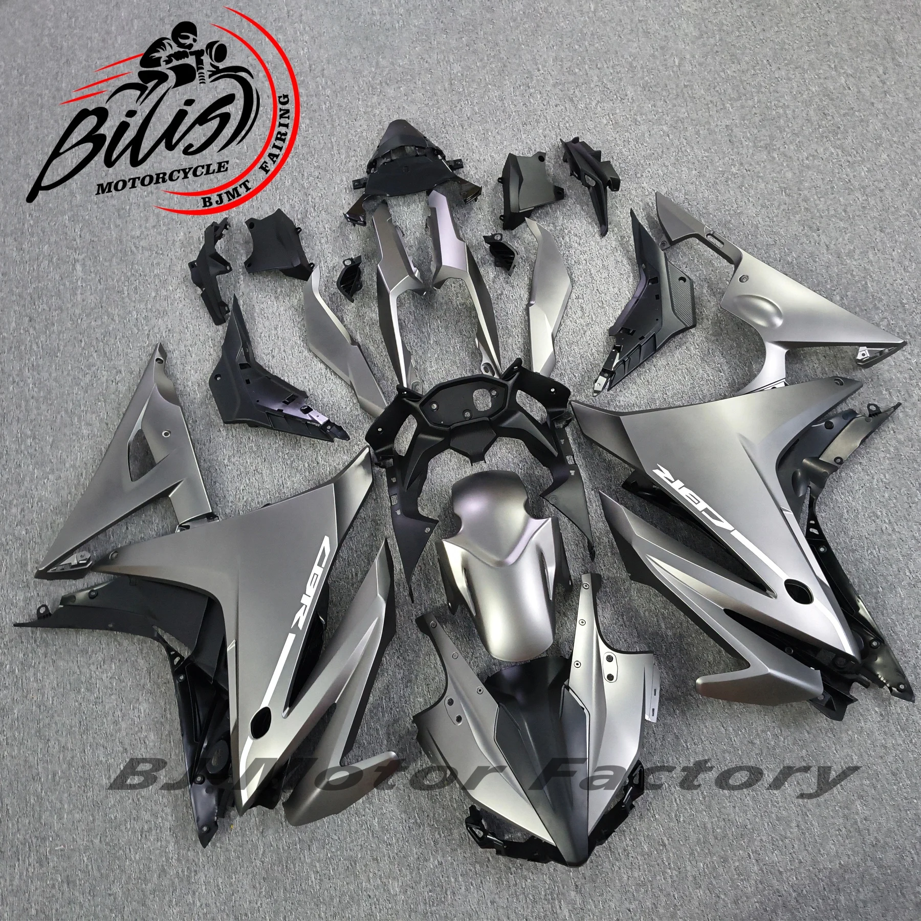 

For Honda CBR500R 2016 2017 2018 Body Full Fairing Kit Cowl Kit Motorcycle Bodywork ABS Injection Orange Black