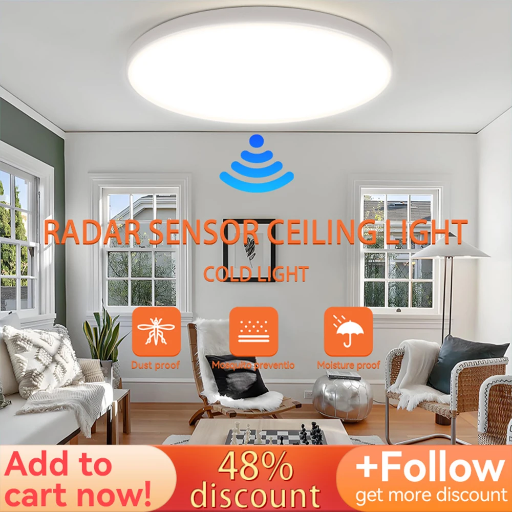 Radar Sensor Ceilin… - image