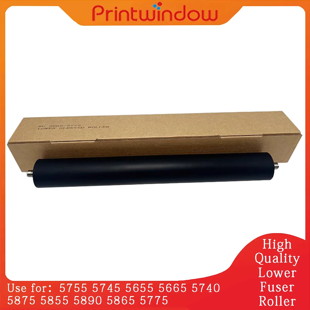 

Высококачественный нижний ролик фьюзера для Xerox 5755 5745 5655 5665 5740 5875 5855 5890 5865 5775 Прижимной ролик