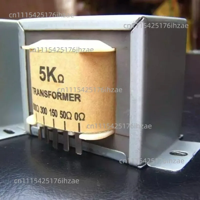 Japan Z11 iron core, single-ended headphone amplifier output transformer 2W 5KΩ, secondary: 8-50Ω-150Ω-300Ω-600Ω