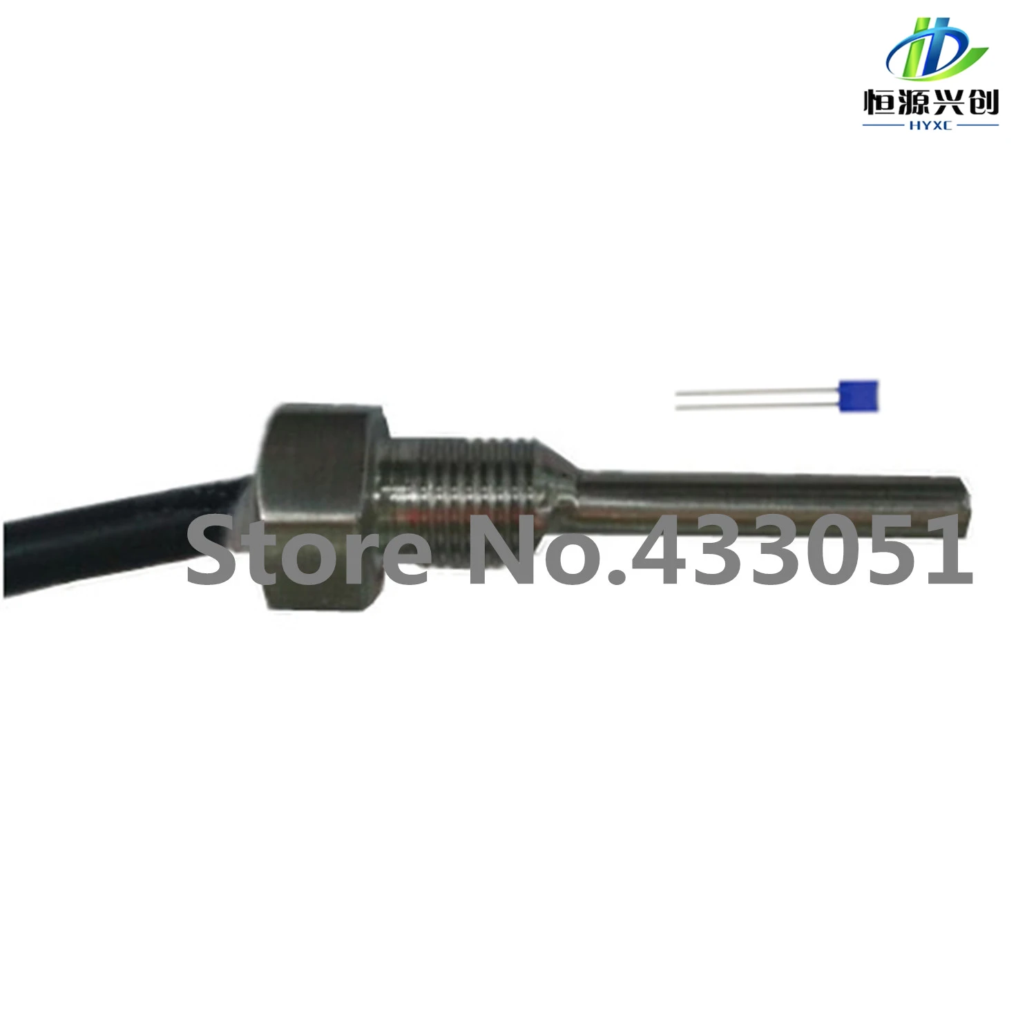 German imports of threaded mounting PT100/PT1000 platinum resistance, thermocouple