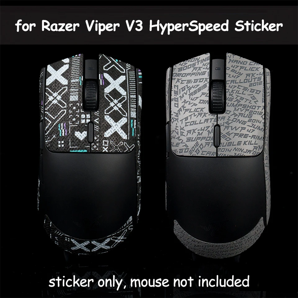 マウスグリップテープ Razer Viper V3 HyperSpeed ステッカートカゲ