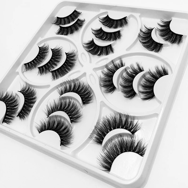 Messy Long-lasting Comfortable To Wear Long-lasting Eyelashes Eyelashes Professional-grade Trending Product 3d Easy To Apply