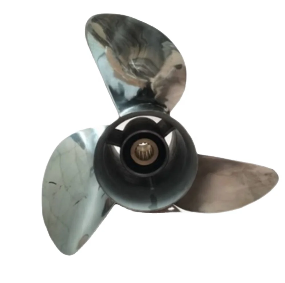 

150-300HP 13 3/4 X19 STAINLESS STEEL OUTBOARD PROPELLER Boat Marine Propeller PERFECTLY MATCHED for Outboard Engine