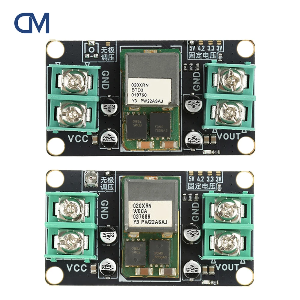  Módulo reductor DC 9-14V 20A 5V/4,2 V/3,3 V/3V módulo de fuente de alimentación convertidor regulador de voltaje DC-DC