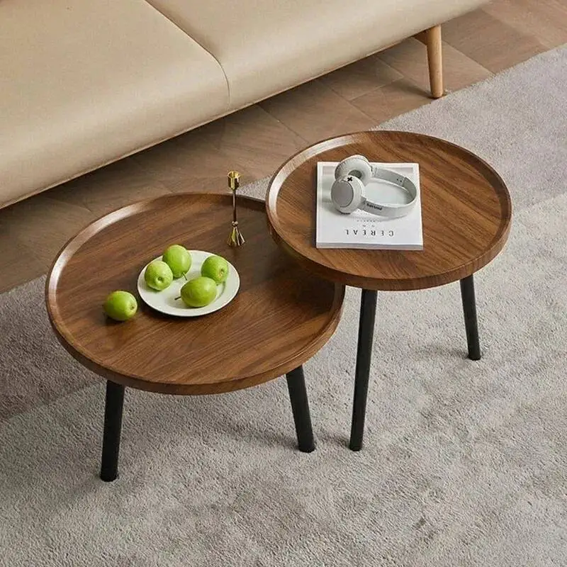 

Tables Sofa Minimalist Modern Luxury Metal Coffee Living Room Coffee Table Set Small Nordic Mesas Bajas Decoration Accessories