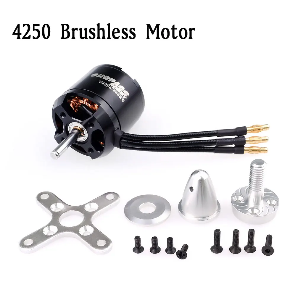 SURPASS HOBBY 4250 4260 Motore Brushless Outrunner 600KV 720KV 800KV per RC Aereo ad ala fissa Aereo FPV Drone Multicopter Parti