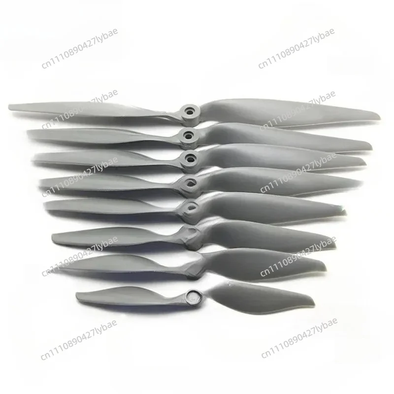 5PCS AEO  New APC Nylon Glass Fiber Electric Propeller 7X5  8X6 9X6 10X7 11X7 12X6 13X6.5 14X7 Prop For RC Airplane APC