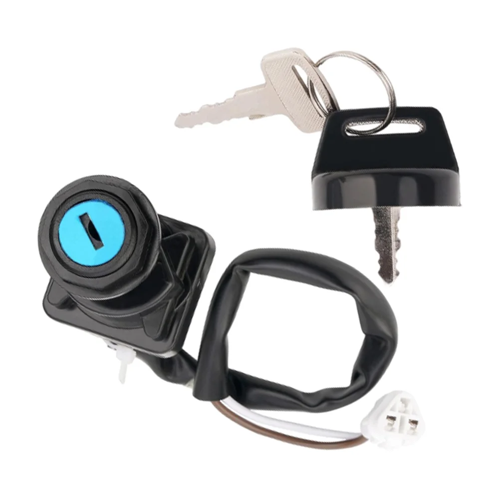 

37112-97G30 For Arctic Cat Kawasaki KFX450R KVF400C Prairie 300 360 400 For Suzuki Quadsport Motorcycle Ignition Key Switch