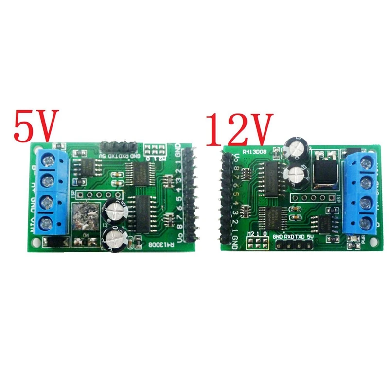 RS485 RS232(TTL) PLC moduł Modbus Rtu 8Ch IO rozdzielnica sterowania dla przekaźnika automatyki przemysłowej