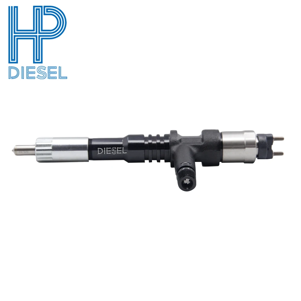 

4pcs/lot New Fuel Injector 095000-6640 Common Rail For DENSO 1GD-FTV Compatible with 6251-11-3200 6-Month Warranty