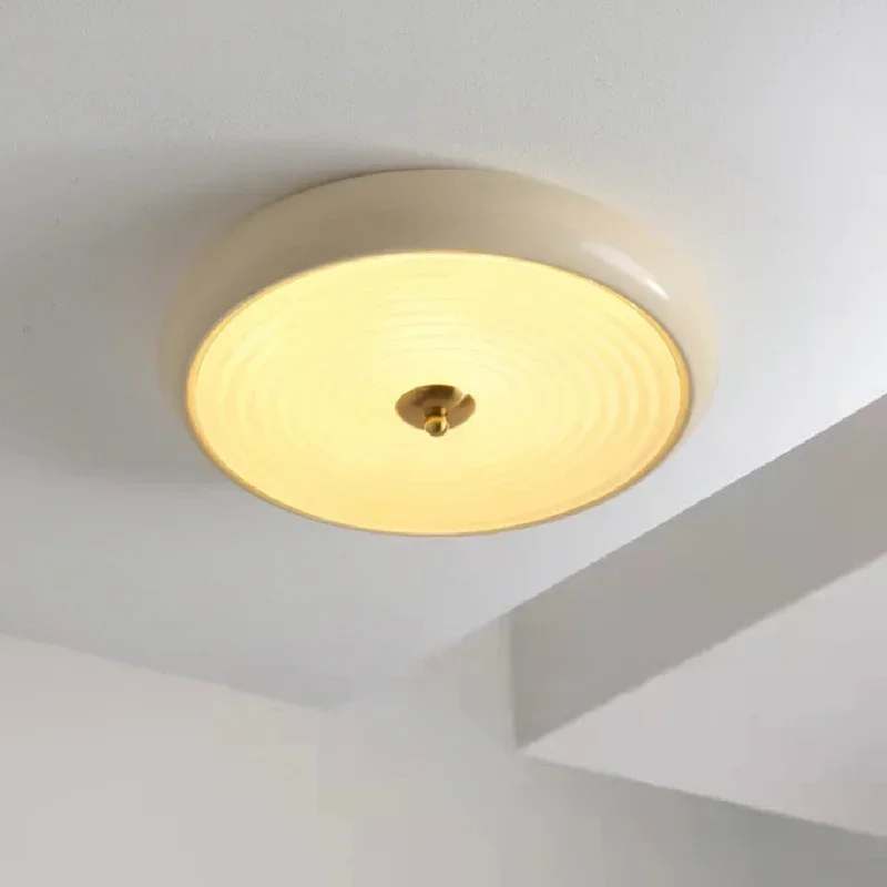 

Glass Ceiling Lamp Round Chandelier Home Decoration Bedroom Living Room Light