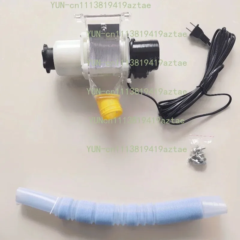 Automatic Poultry Feeder, Pellet Funnel for Chicken Duck Pigeon Feeding 50‑500g/Minute
