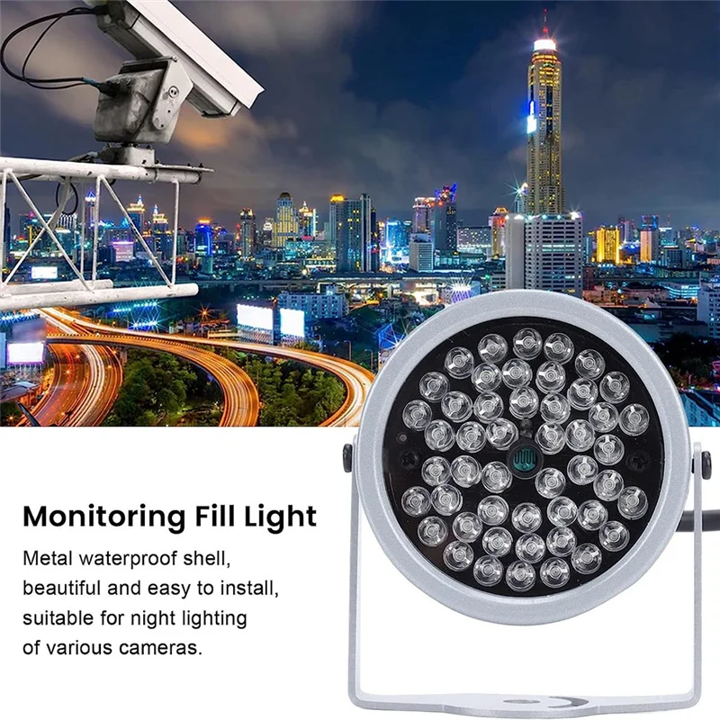 1 個 IR イルミネーターナイトビジョン赤外線ライト IR 赤外線ライト屋内用