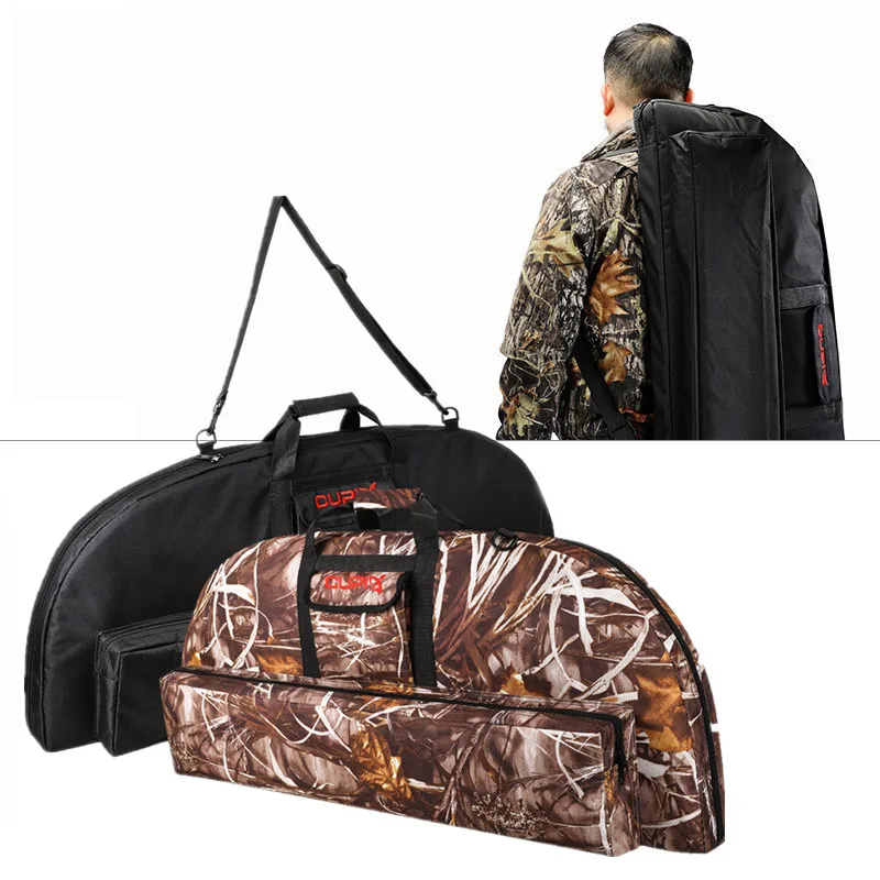 

Large Capacity Compound Bow Bag, Bow Holder, Arrow Tube Protect, Hunter Bow, Archery Case, Shooting Hunting