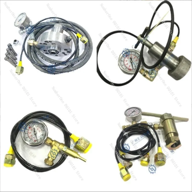 Gold seller Orginal Product Unique  86481520 Charing Kit Gas Charging Valve Nitrogen Gas Valve for Rock Breaker in Stock