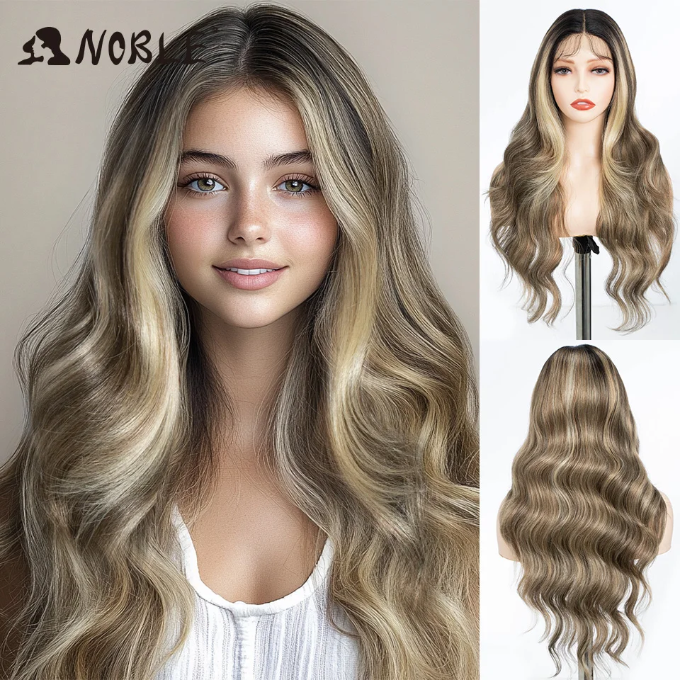 Благородные волосы кружева спереди омбре