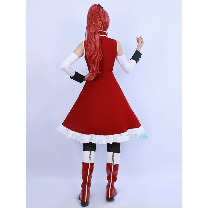 2025 ♥ New Puella Magi Madoka Magica Cosplay Sexy Dress Party Costume Sakura Kyoko Anime R ☆★