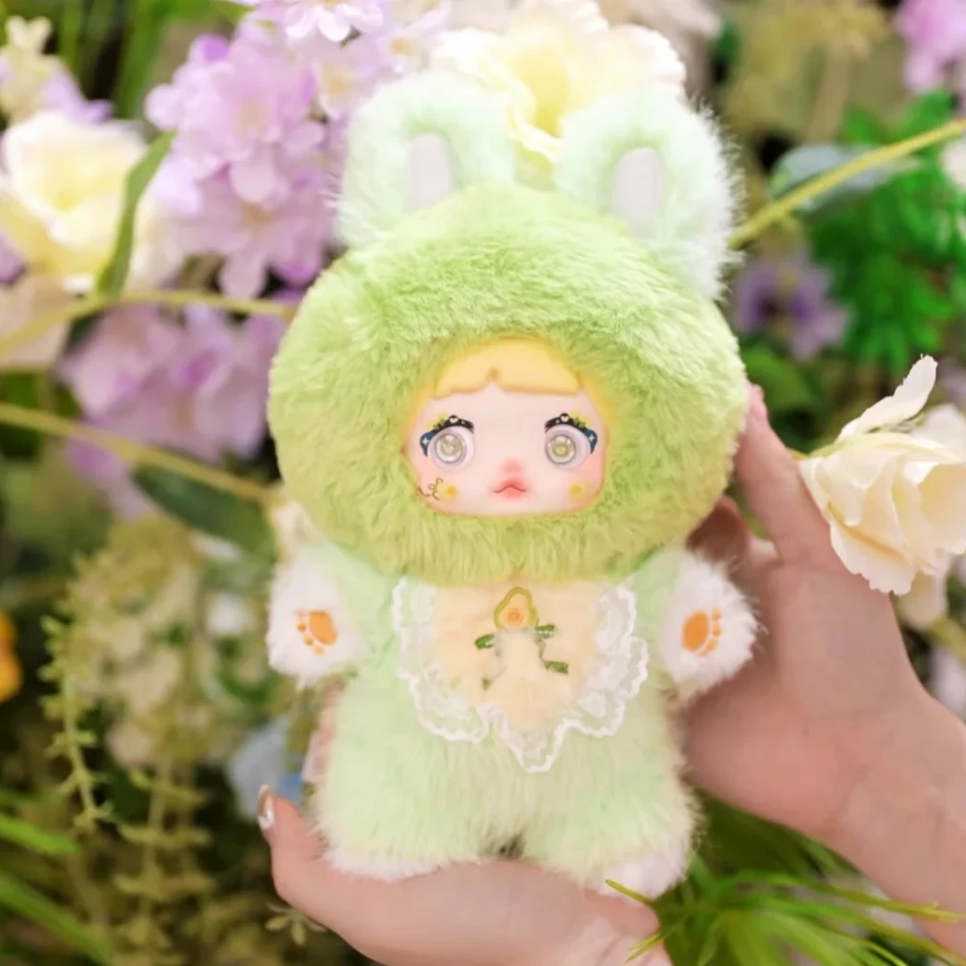 Nommi V3 Colorful Fruit-Themed Dolls Plush Blind Box - 10 Styles Cute Animal Keychain Accessoriessoft Plush Doll Bag Decoration