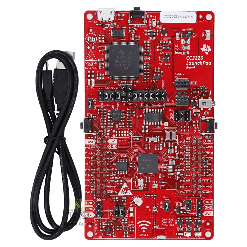 FOR Texas Instruments CC3220S-LAUNCHXL SimpleLink Wi-Fi Wireless MCU LaunchPad Development Kit Board 2.4/5GHz 256KB RAM