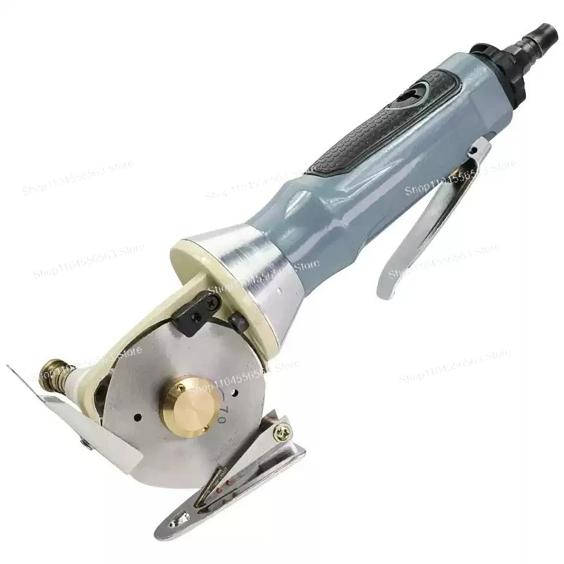 BM-YG9 Pneumatic Cloth Fabric Cutting Machine Handheld Leather Cutting Machine Diameter 70MM 4000RPM