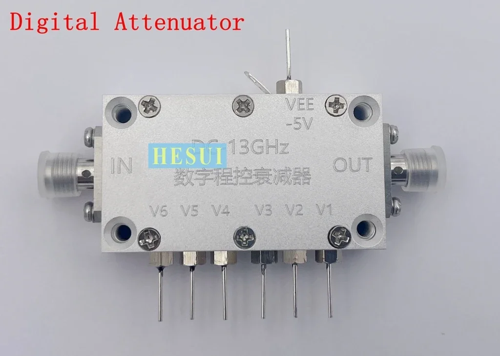 

DC-13G UWB digital program attenuator programmable