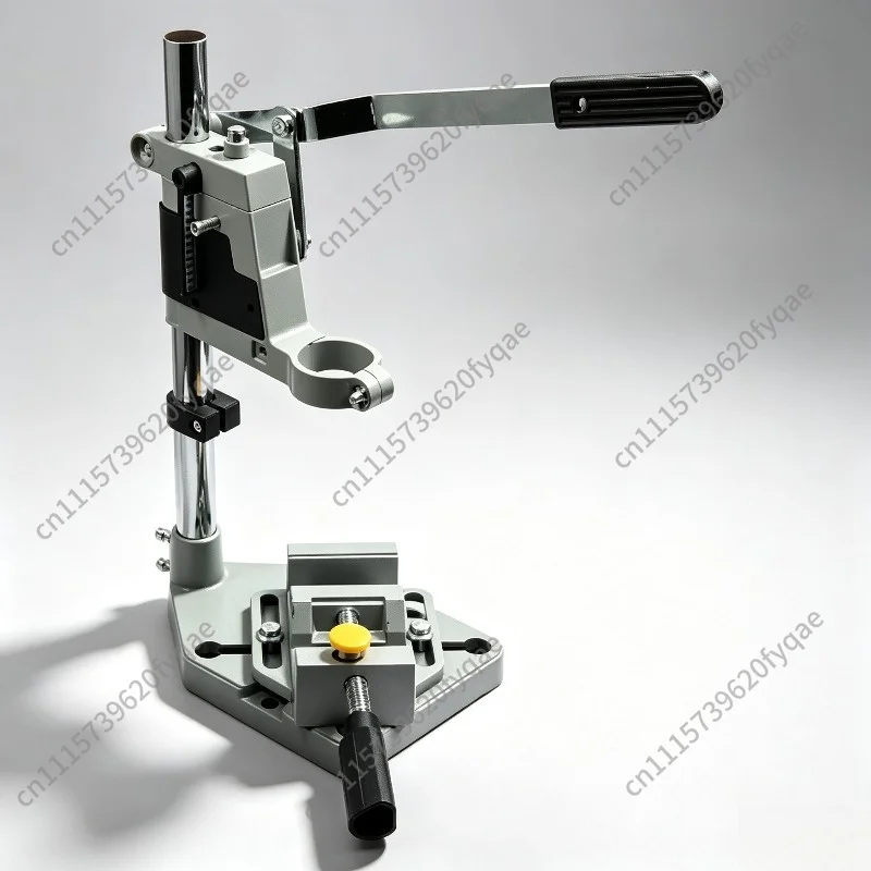 Multi-functional Electric Drill Stand, Portable Hand Drill Support Workbench, Universal Drill Holder for Bench Conversion