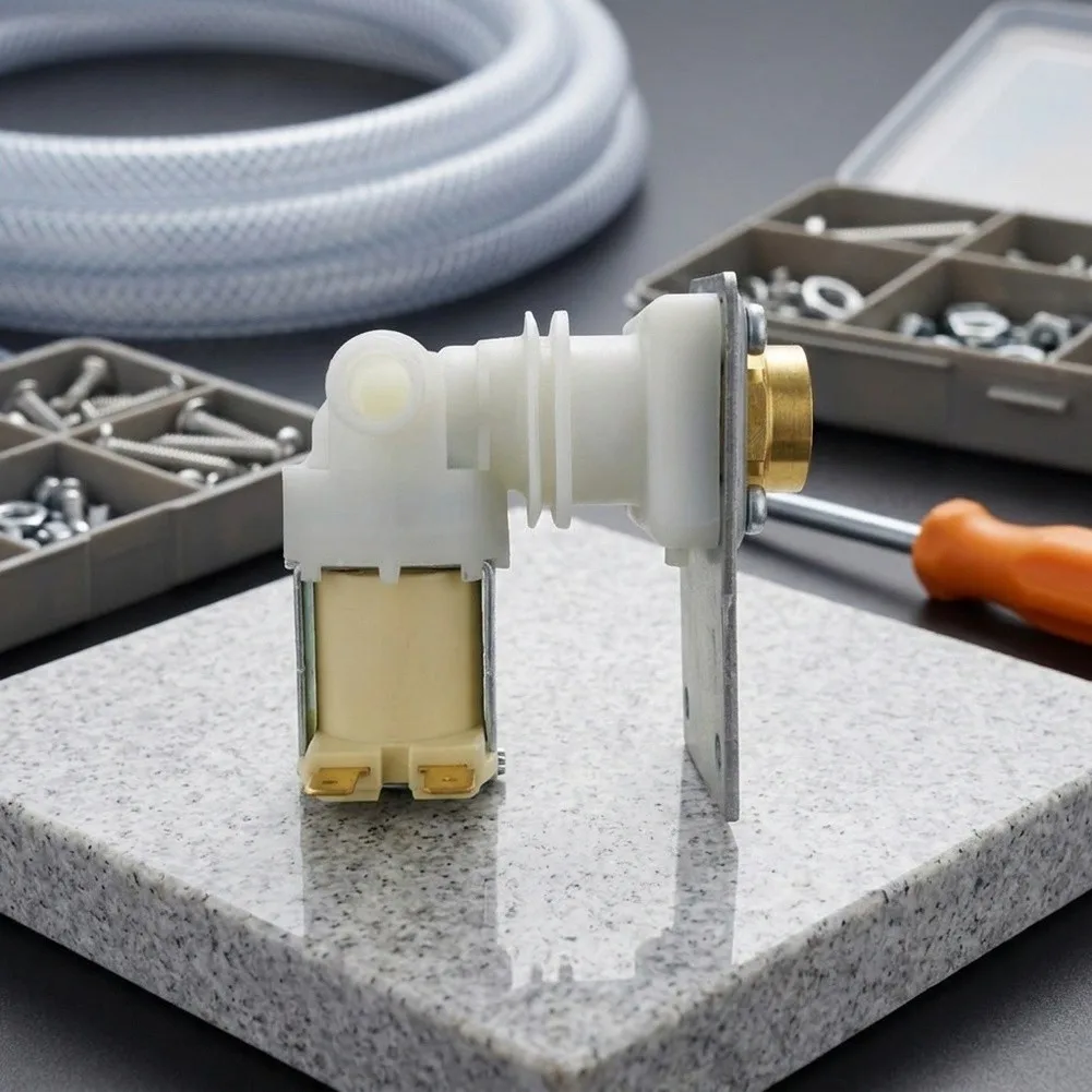 Ice Maker for Water Inlet Valve Bar Accessory Ice Maker Water Valve Efficient Water Regulation Direct Oem Replacement