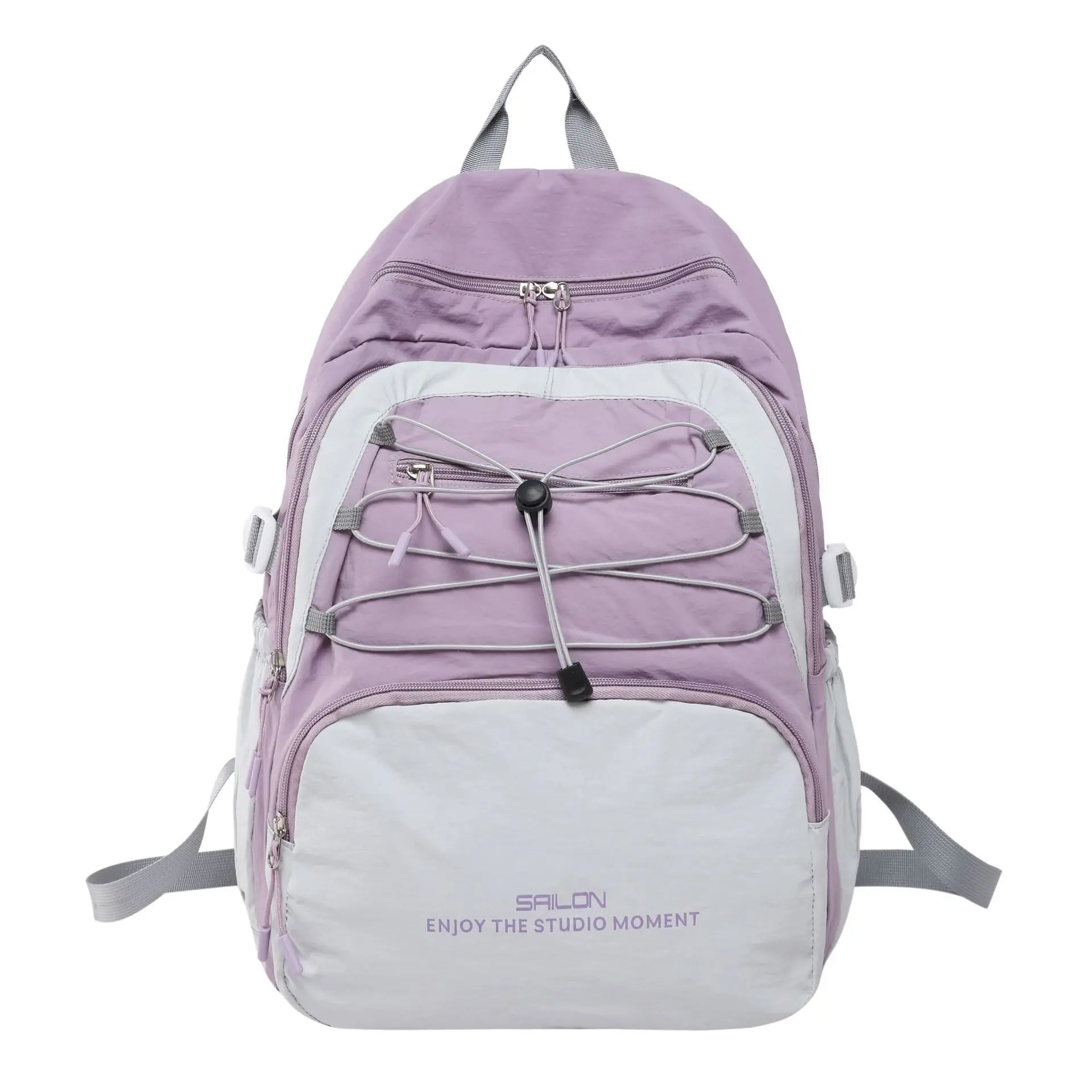 Plecak ze sznurkiem, uniwersalny, na zewnątrz, torba na ramię, dla studenta, na co dzień, do liceum