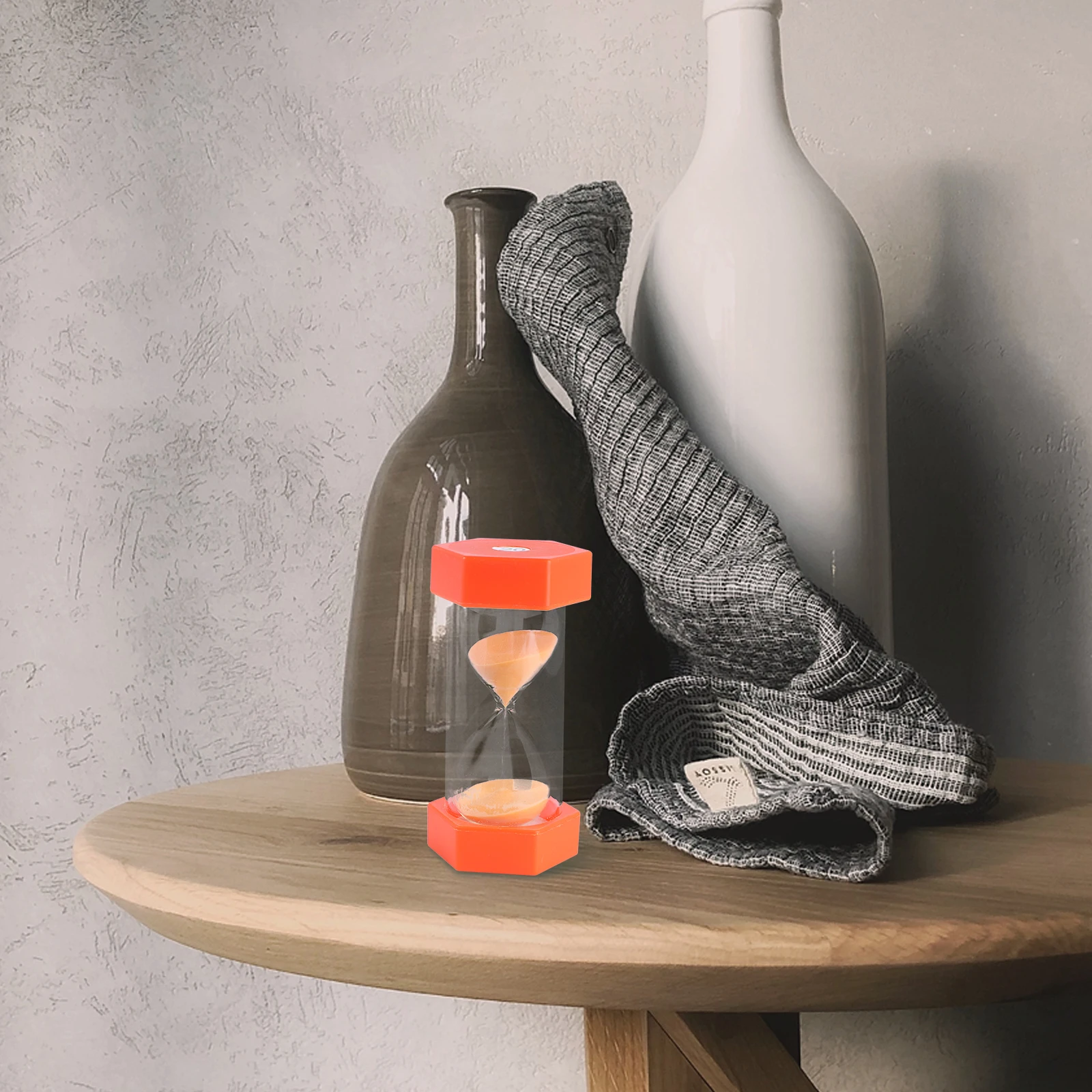 

20 Minutes Hourglass Small Hexagonal Sand Timer For Home Office Decor Gift Decoration Household Timer Tool