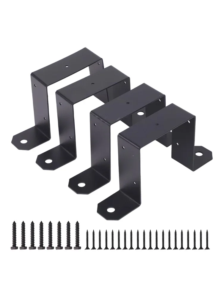 

Metal Fence Post Support Bracket Accessory 4x4 Size 4x4 Fence Post Brackets Metal Bracket Support Deck Construction