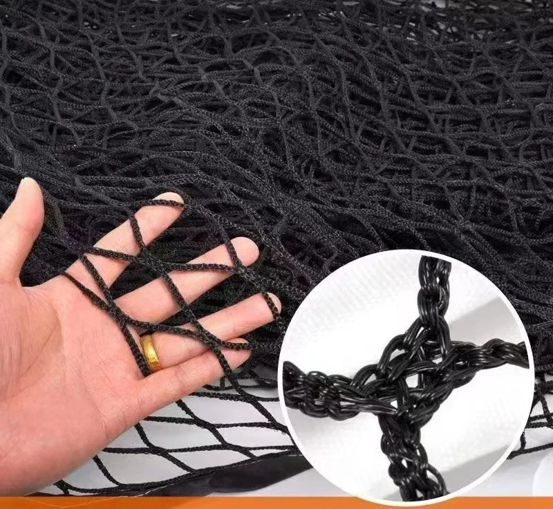 2026 Outdoor Factory Price Heavy Duty PE Knotted Knottless Net Volleyball Net For Professional Games