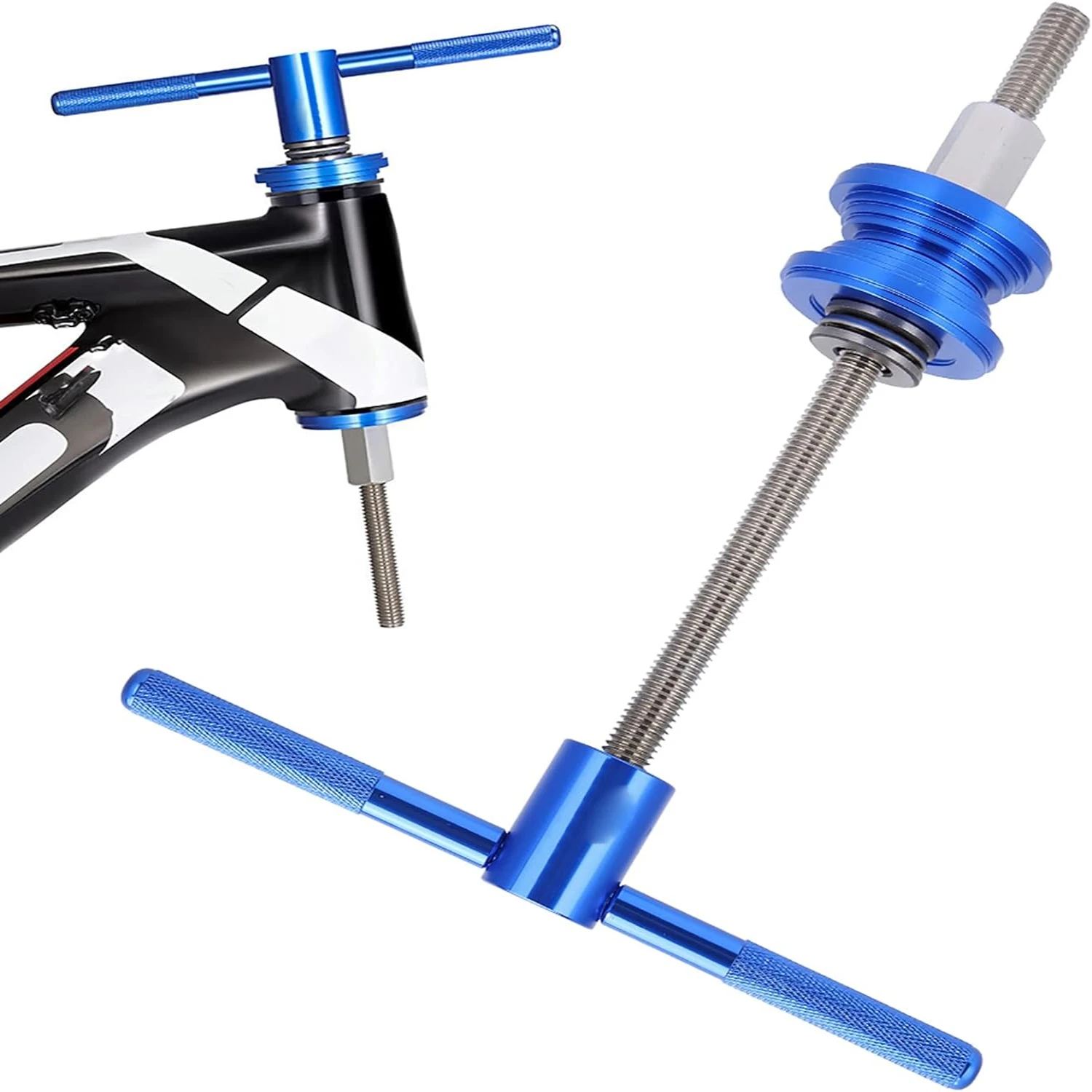 

Premium, Durable, High-Quality Bicycle Headset Press Installation Tool for Effortless Maintenance and Smooth Operation. Achieve